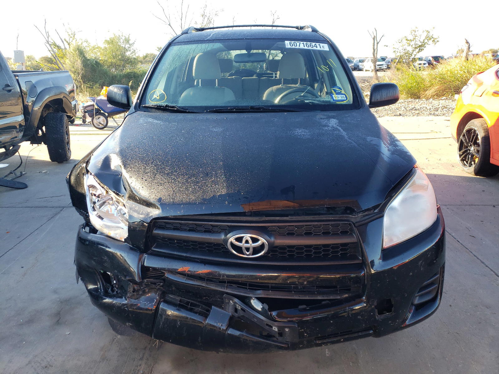 Photo 9 from auction – 2009 TOYOTA RAV4 with VIN JTMZF33V49D014777