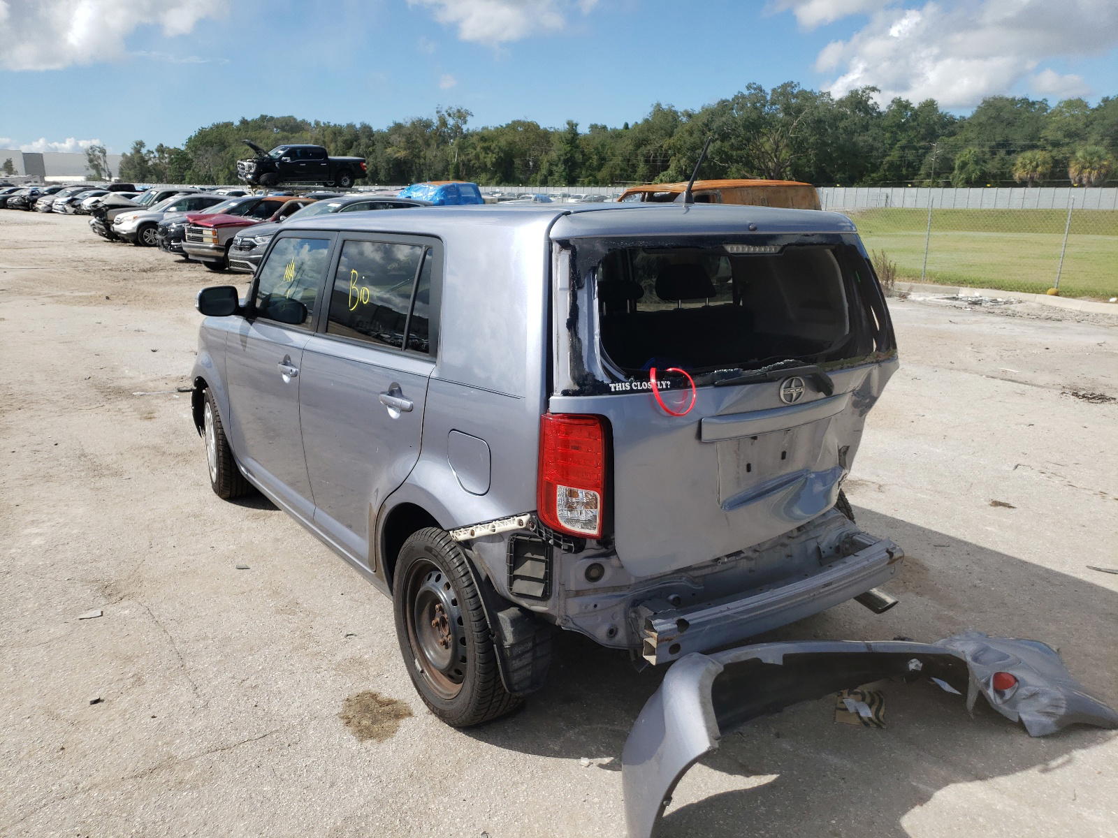 Photo 3 from auction – 2012 TOYOTA XB with VIN JTLZE4FE1CJ009151