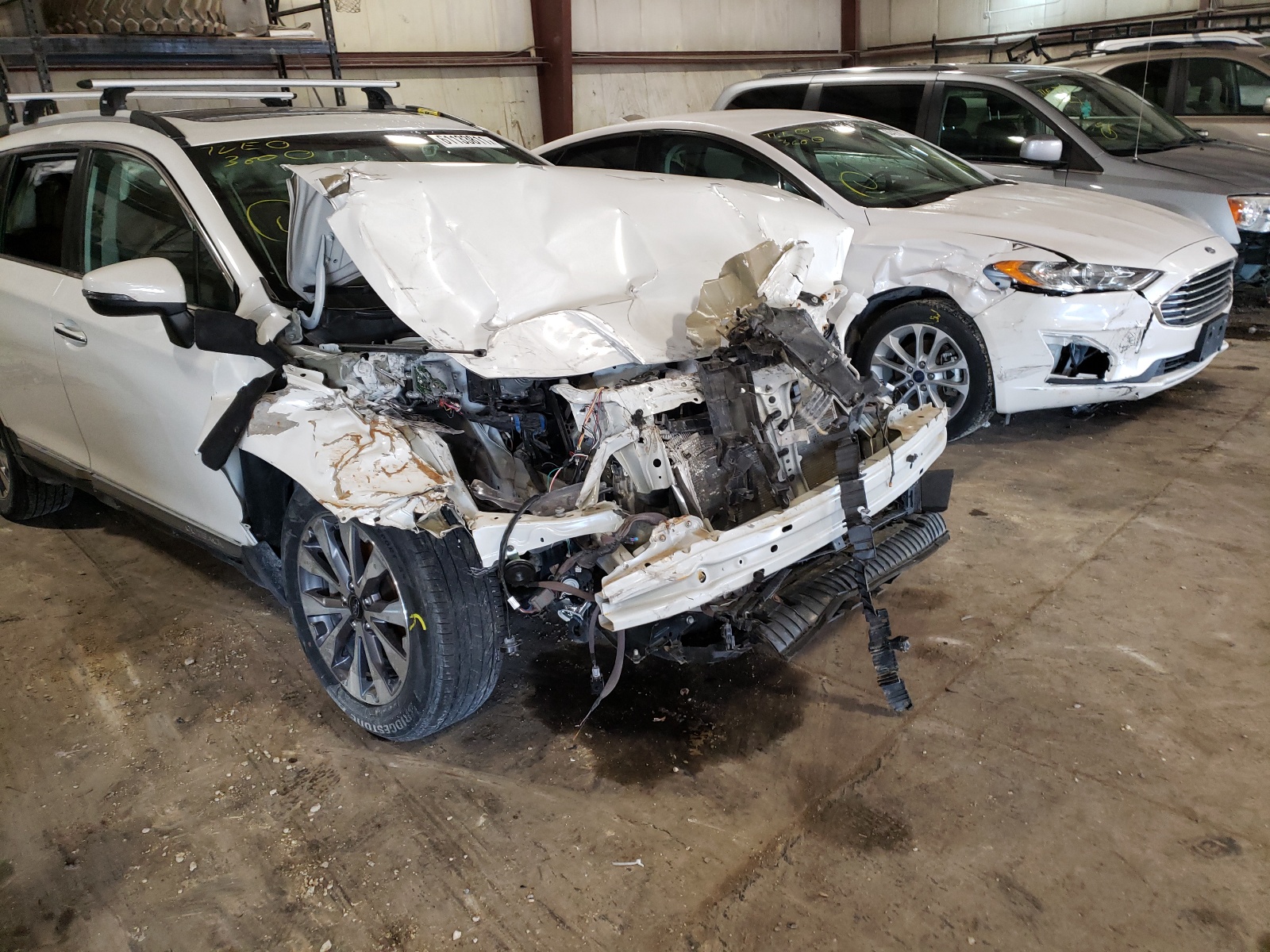 Photo 9 from auction – 2019 SUBARU OUTBACK TO with VIN 4S4BSETC4K3258847