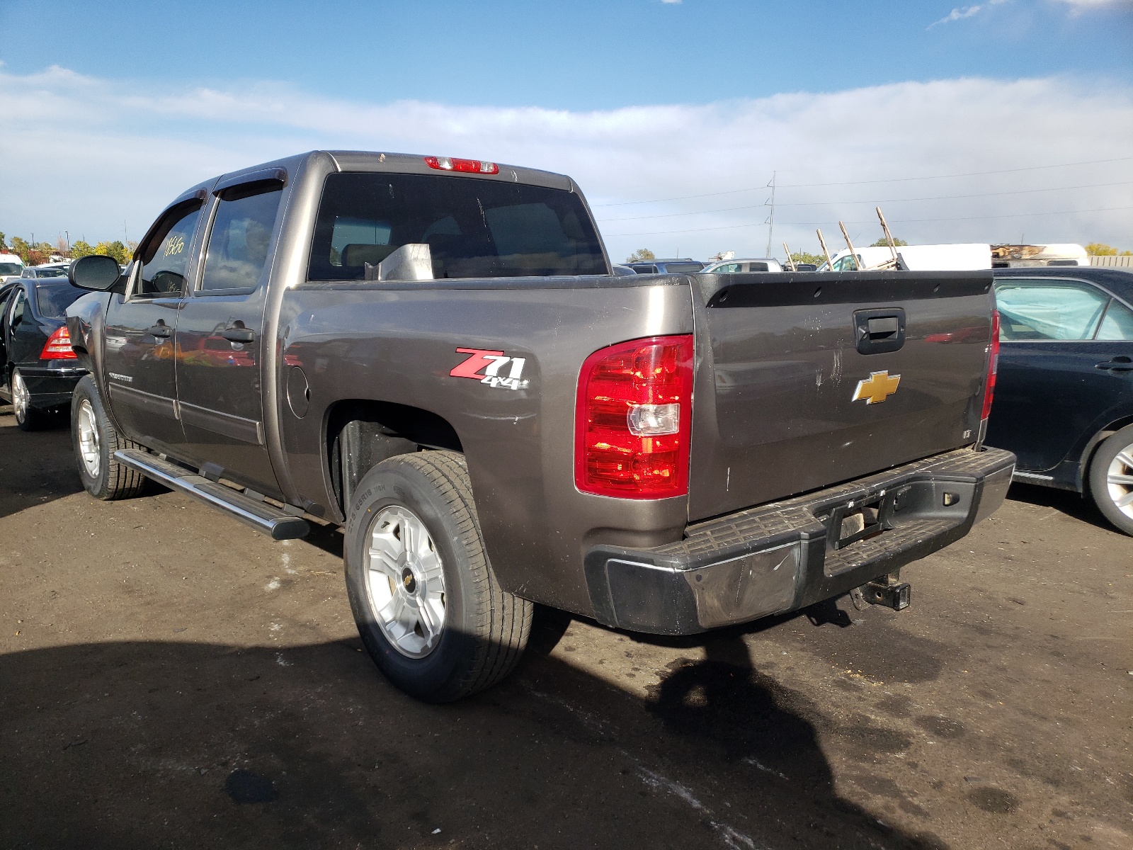 Photo 3 from auction – 2013 CHEVROLET SILVERADO with VIN 3GCPKSE77DG245700