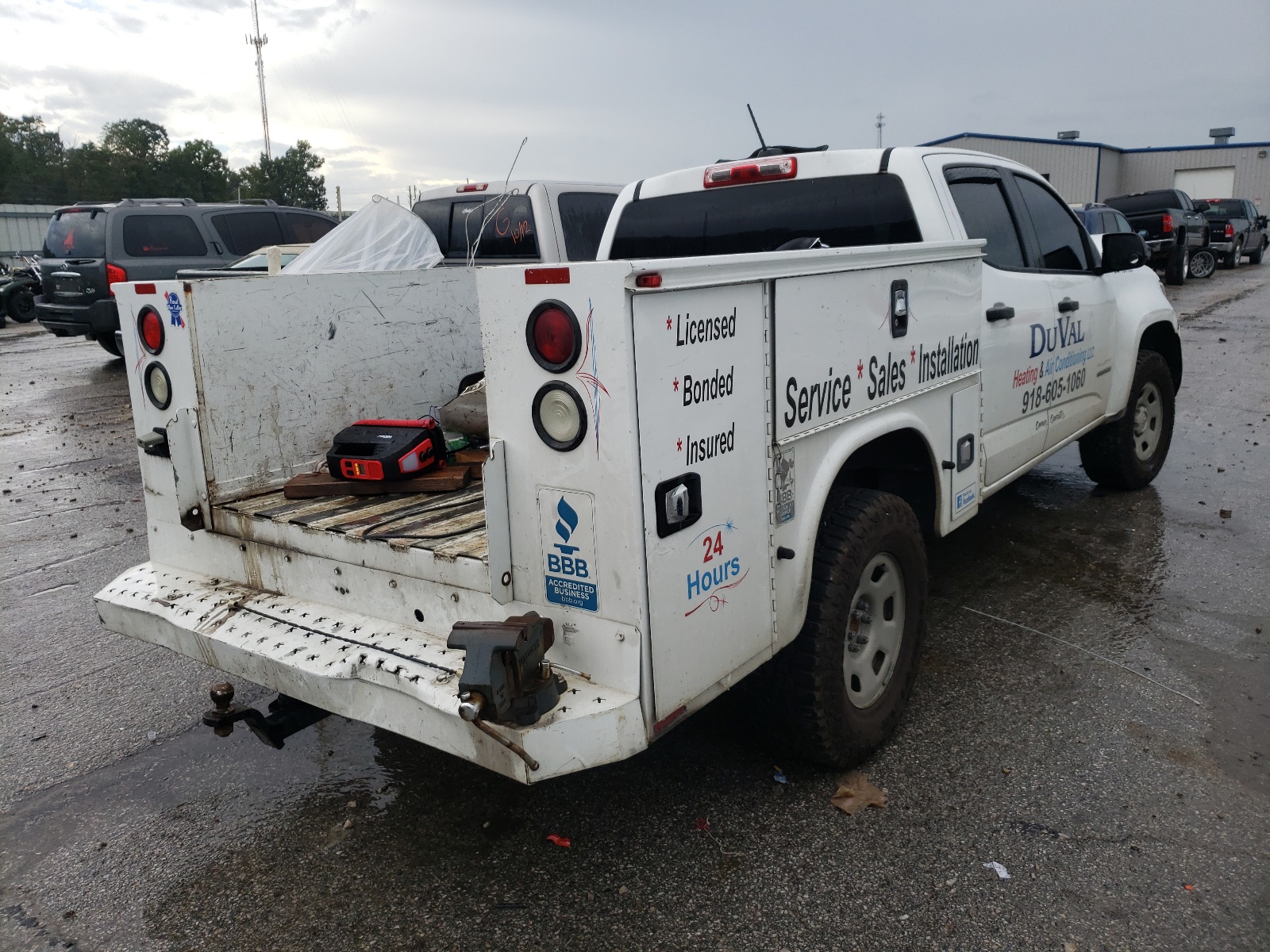 Photo 4 from auction – 2016 CHEVROLET COLORADO with VIN 1GCGSBE32G1336387