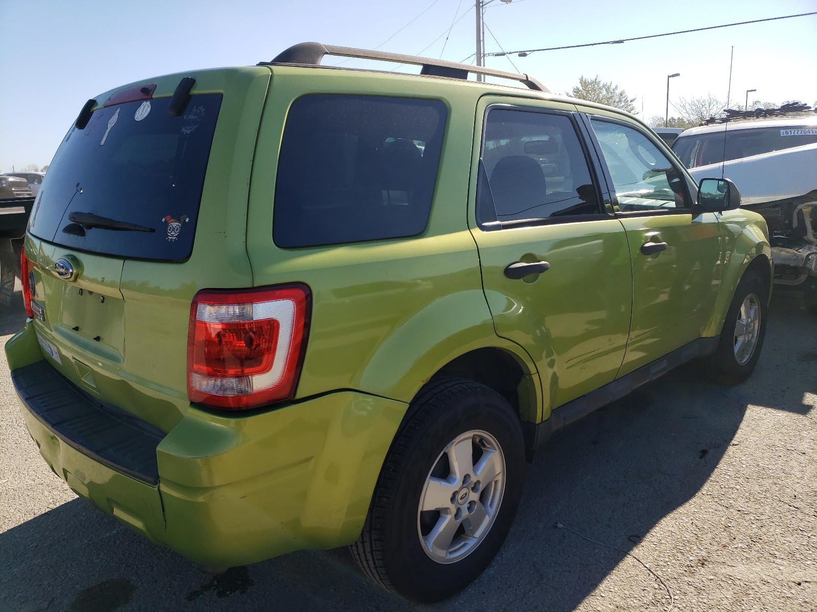 Photo 4 from auction – 2012 FORD ESCAPE XLT with VIN 1FMCU9D70CKB83353