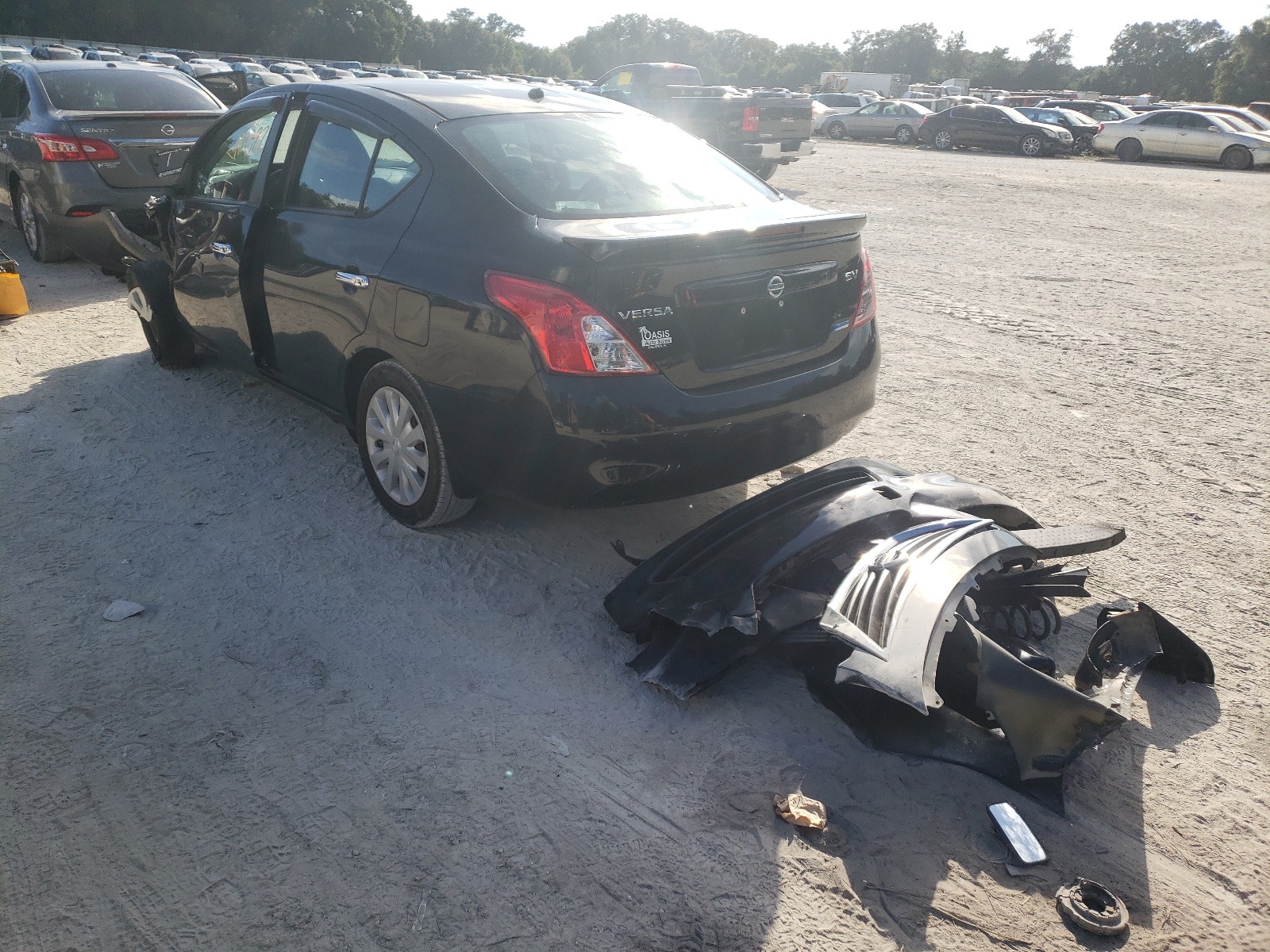 Photo 3 from auction – 2013 NISSAN VERSA S with VIN 3N1CN7AP6DL869524
