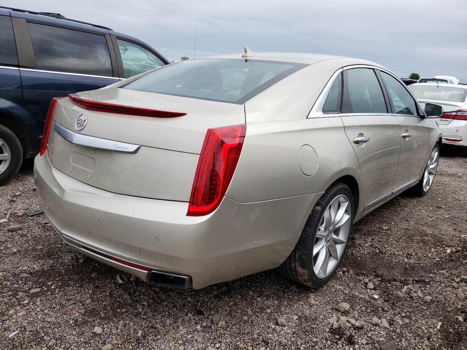 Photo 4 from auction – 2014 CADILLAC XTS PREMIU with VIN 2G61R5S38E9179872