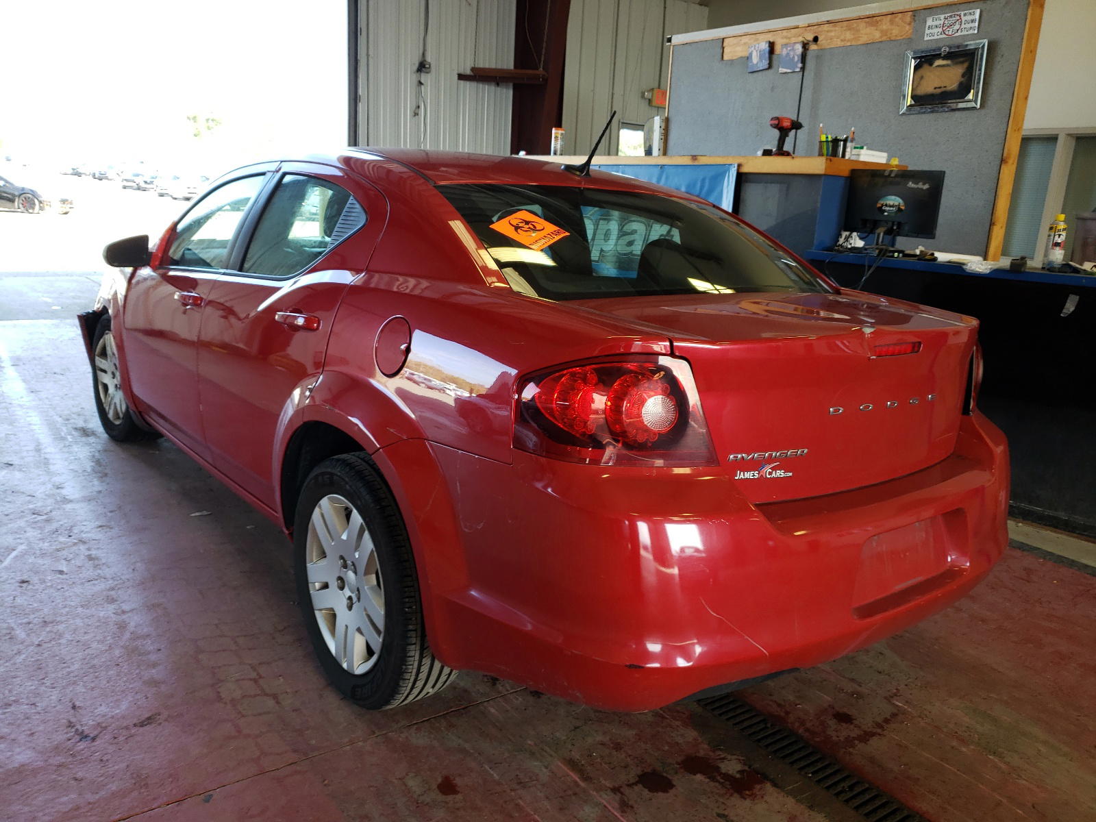 Photo 3 from auction – 2013 DODGE AVENGER SE with VIN 1C3CDZAB9DN753335