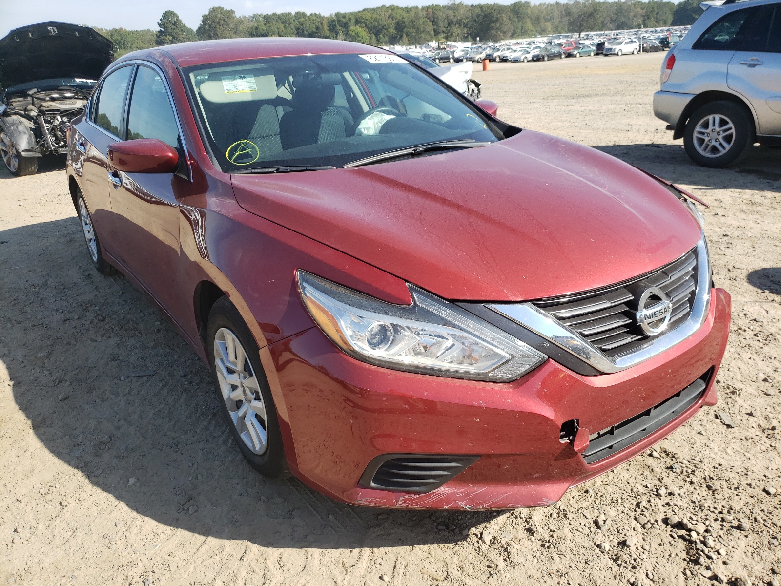 Photo 1 from auction – 2016 NISSAN ALTIMA 2.5 with VIN 1N4AL3AP1GC256123