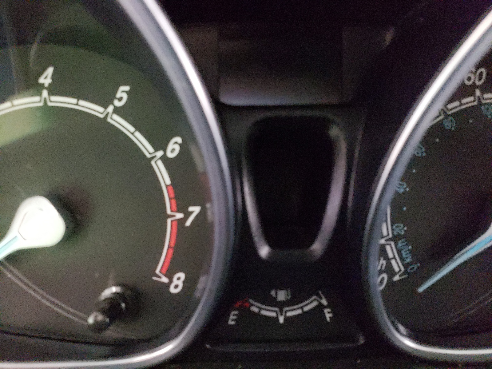 Photo 8 from auction – 2015 FORD FIESTA SE with VIN 3FADP4EJ6FM105675