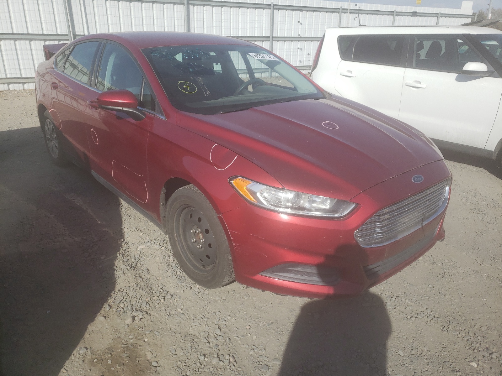 Photo 1 from auction – 2013 FORD FUSION S with VIN 3FA6P0G72DR279441