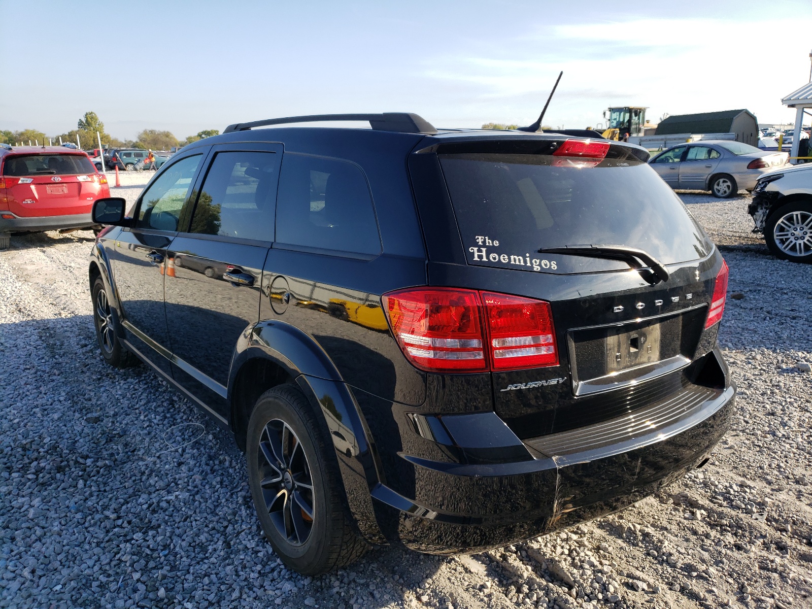 Photo 3 from auction – 2018 DODGE JOURNEY SE with VIN 3C4PDCAB8JT219085