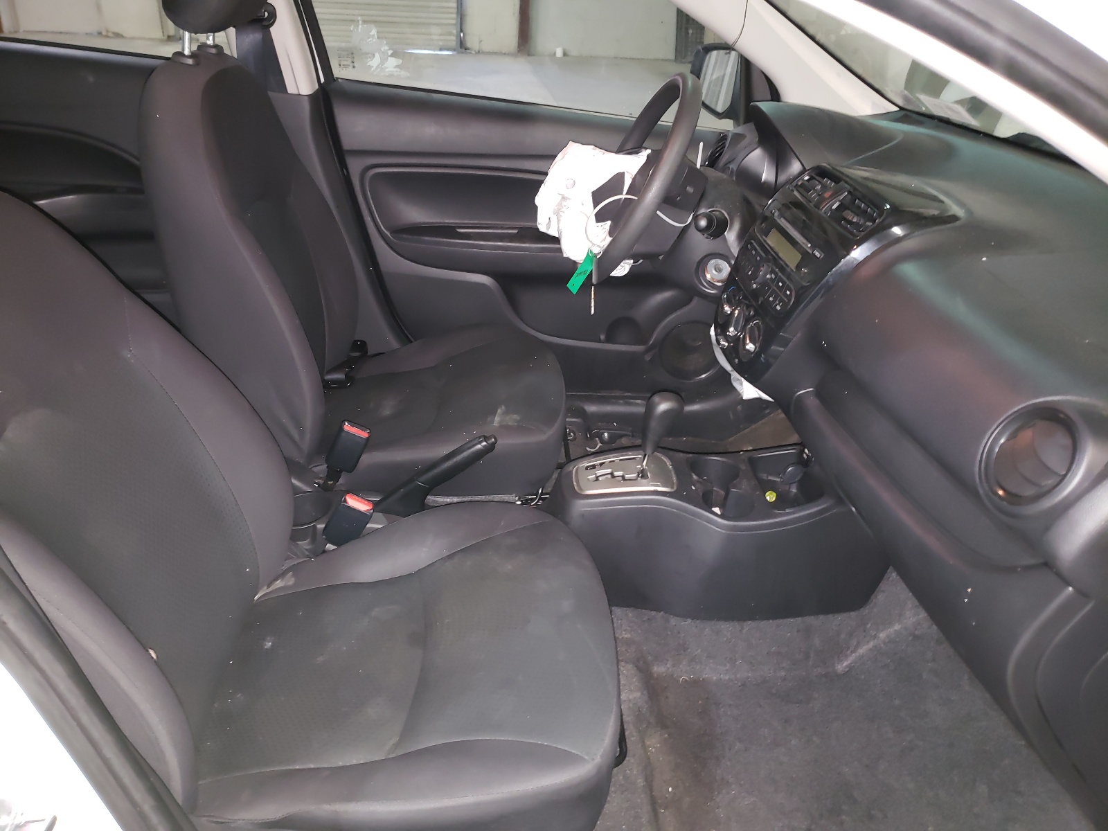 Photo 5 from auction – 2017 MITSUBISHI MIRAGE G4 with VIN ML32F3FJ1HHF14063
