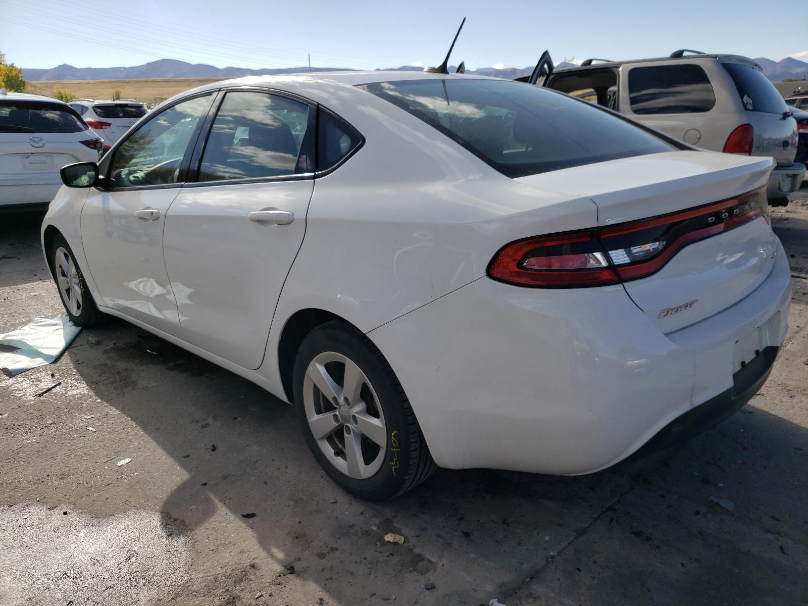 Photo 3 from auction – 2016 DODGE DART SXT with VIN 1C3CDFBB0GD571143