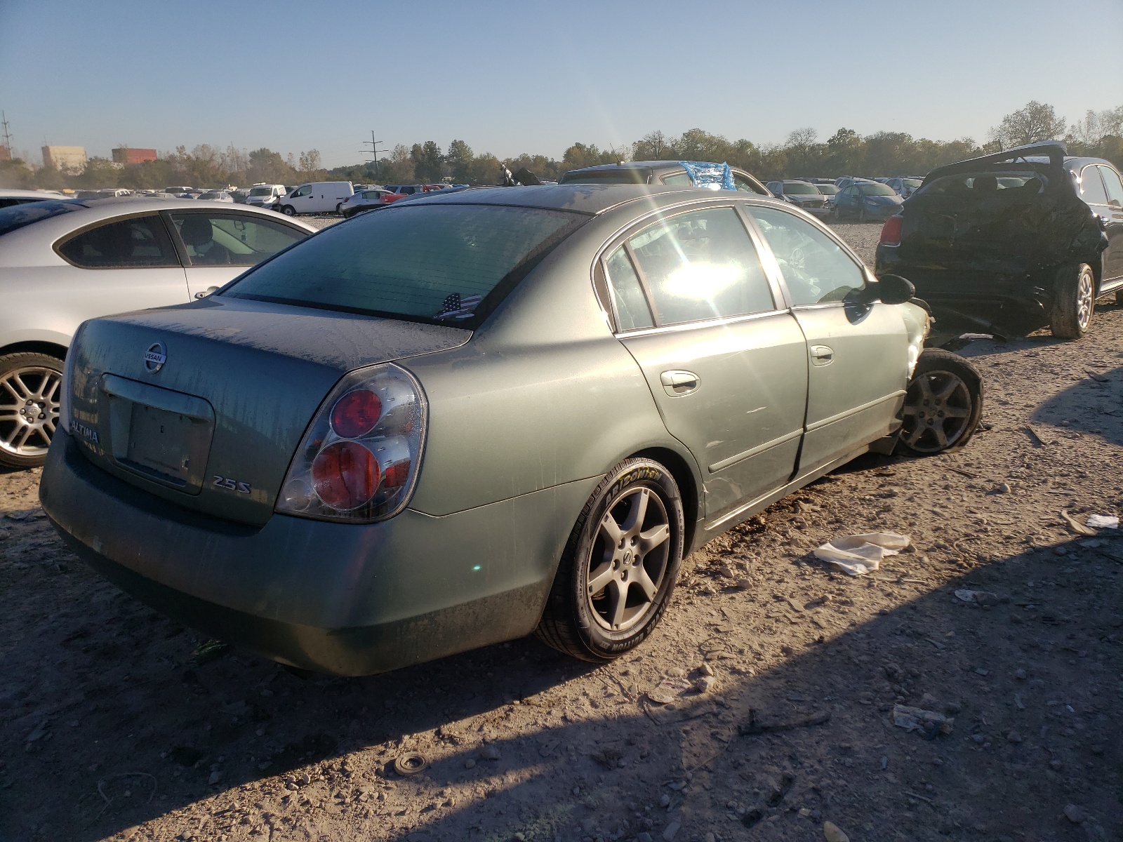 Photo 4 from auction – 2005 NISSAN ALTIMA S with VIN 1N4AL11E35C149820