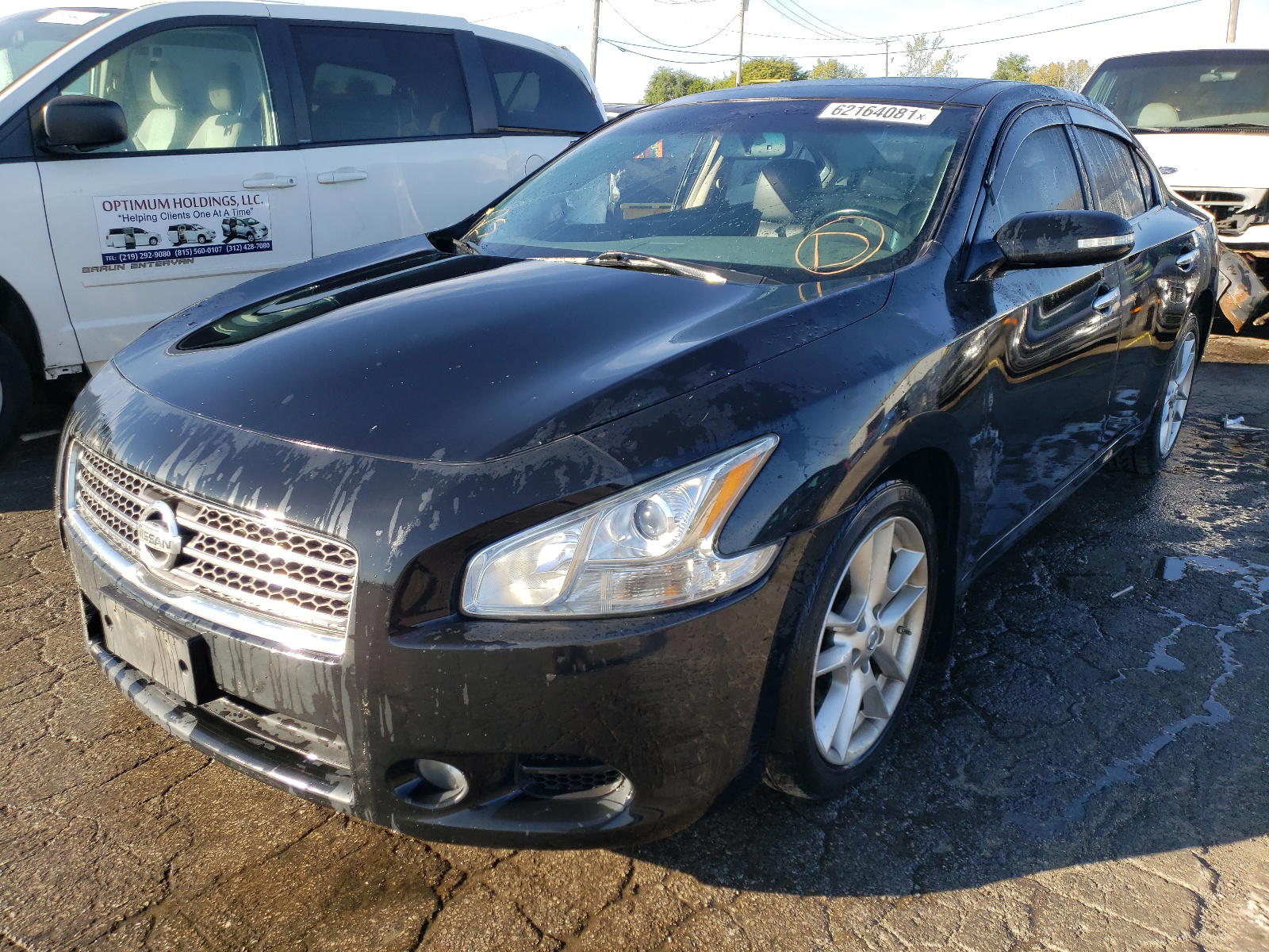 Photo 2 from auction – 2011 NISSAN MAXIMA S with VIN 1N4AA5AP3BC862453
