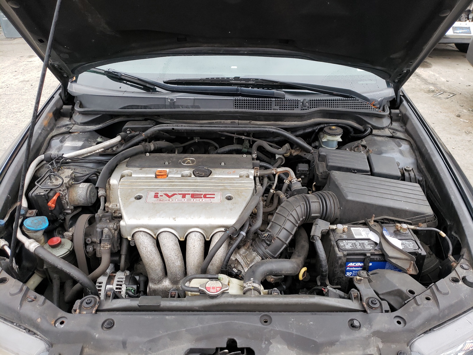Photo 7 from auction – 2007 ACURA TSX with VIN JH4CL96867C000016