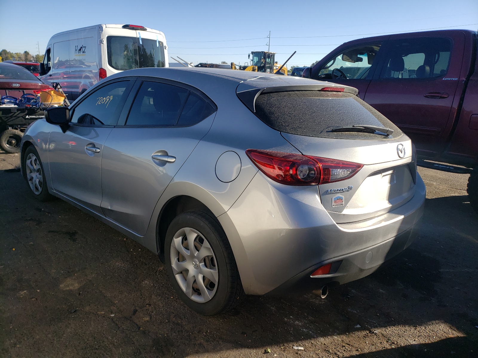 Photo 3 from auction – 2015 MAZDA 3 SPORT with VIN 3MZBM1K79FM145831