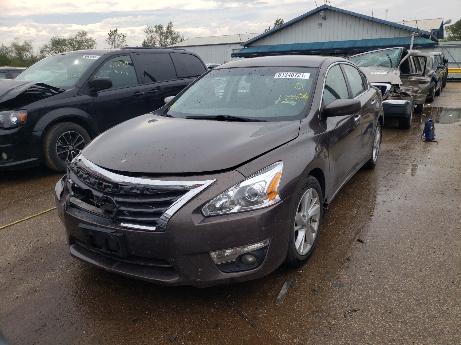 Photo 2 from auction – 2015 NISSAN ALTIMA 2.5 with VIN 1N4AL3AP6FC132556