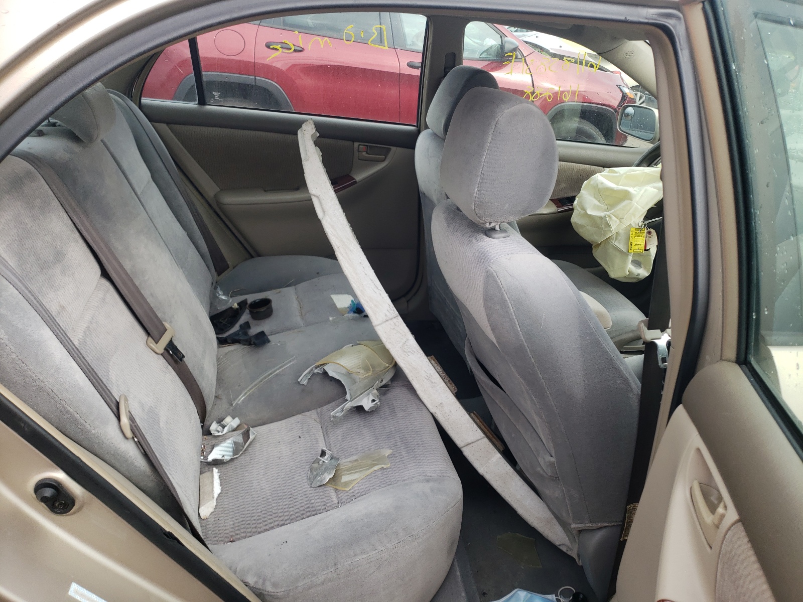 Photo 6 from auction – 2005 TOYOTA COROLLA CE with VIN 1NXBR30EX5Z443196