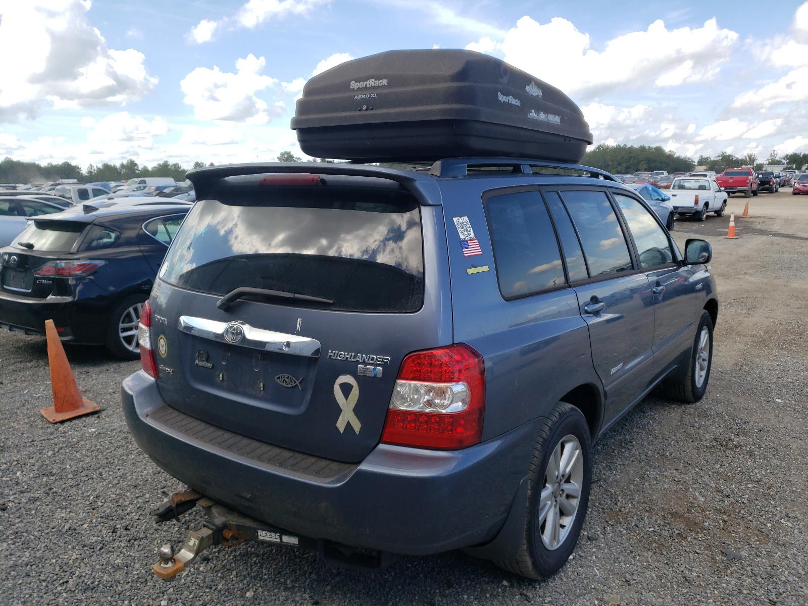 Photo 4 from auction – 2006 TOYOTA HIGHLANDER with VIN JTEEW21A360030864