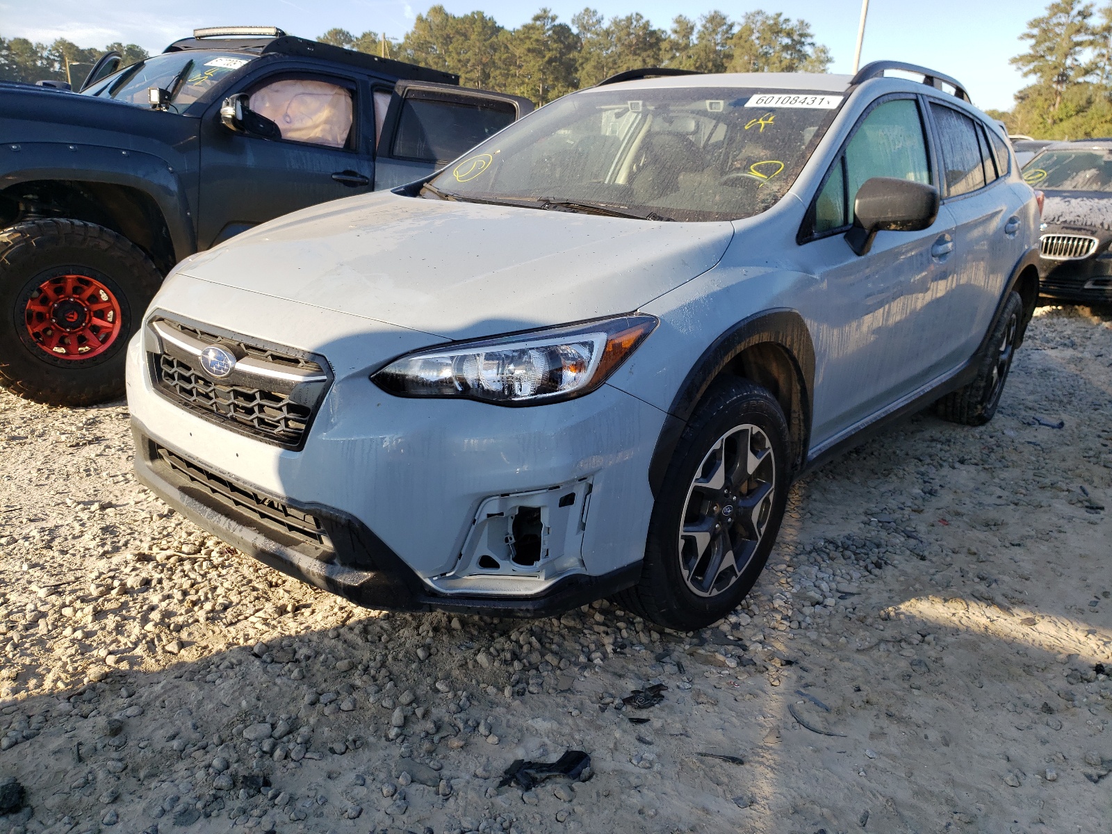 Photo 2 from auction – 2020 SUBARU CROSSTREK with VIN JF2GTABCXL8207442
