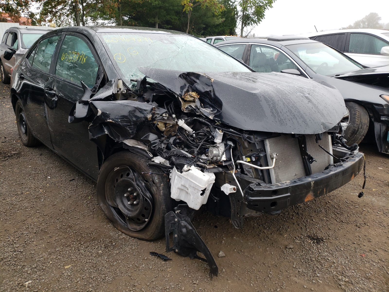 Photo 1 from auction – 2017 TOYOTA COROLLA L with VIN 2T1BURHE0HC958266