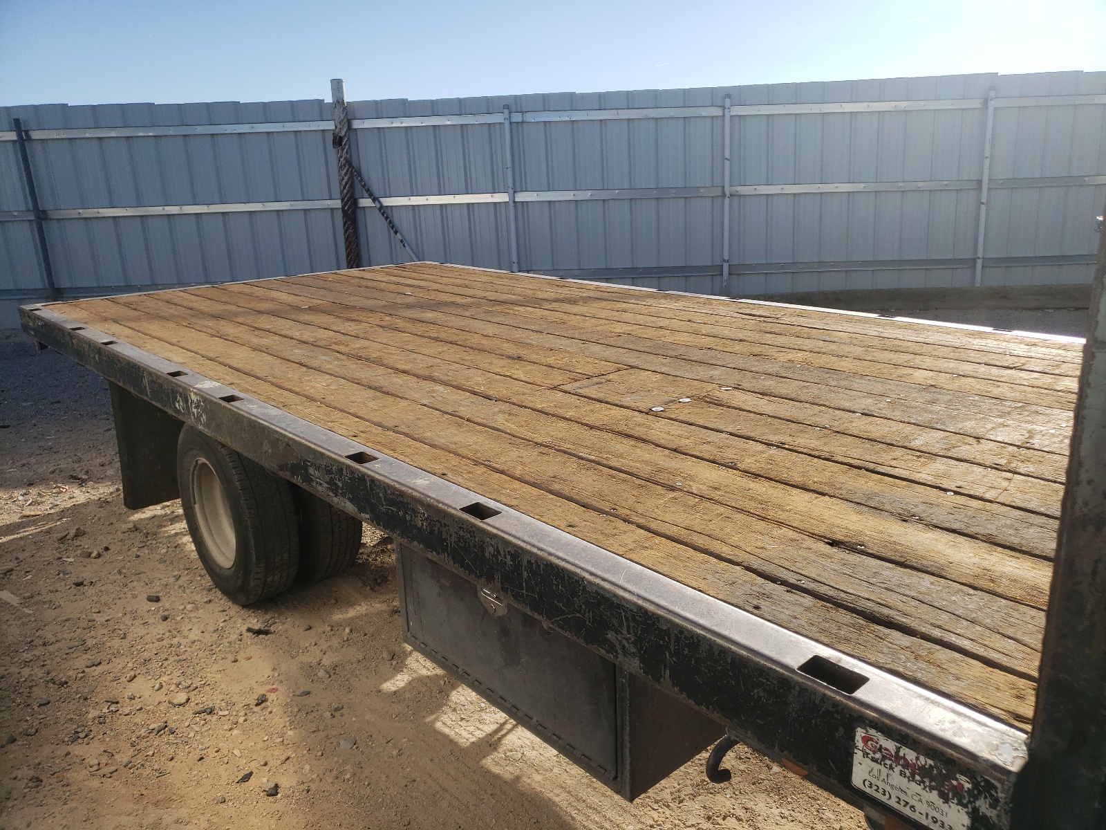 Photo 9 from auction – 2007 CHEVROLET TILT MASTE with VIN J8BC4B16777013904