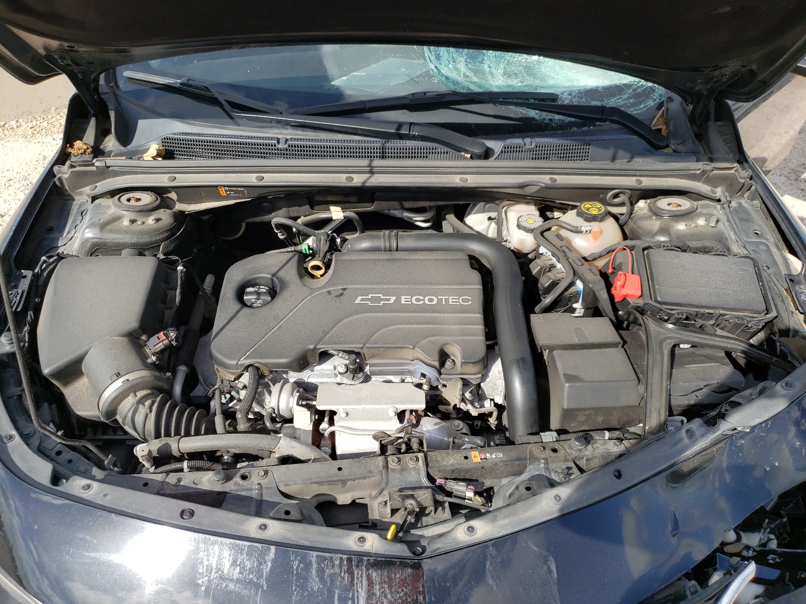 Photo 7 from auction – 2018 CHEVROLET MALIBU LT with VIN 1G1ZD5STXJF150978