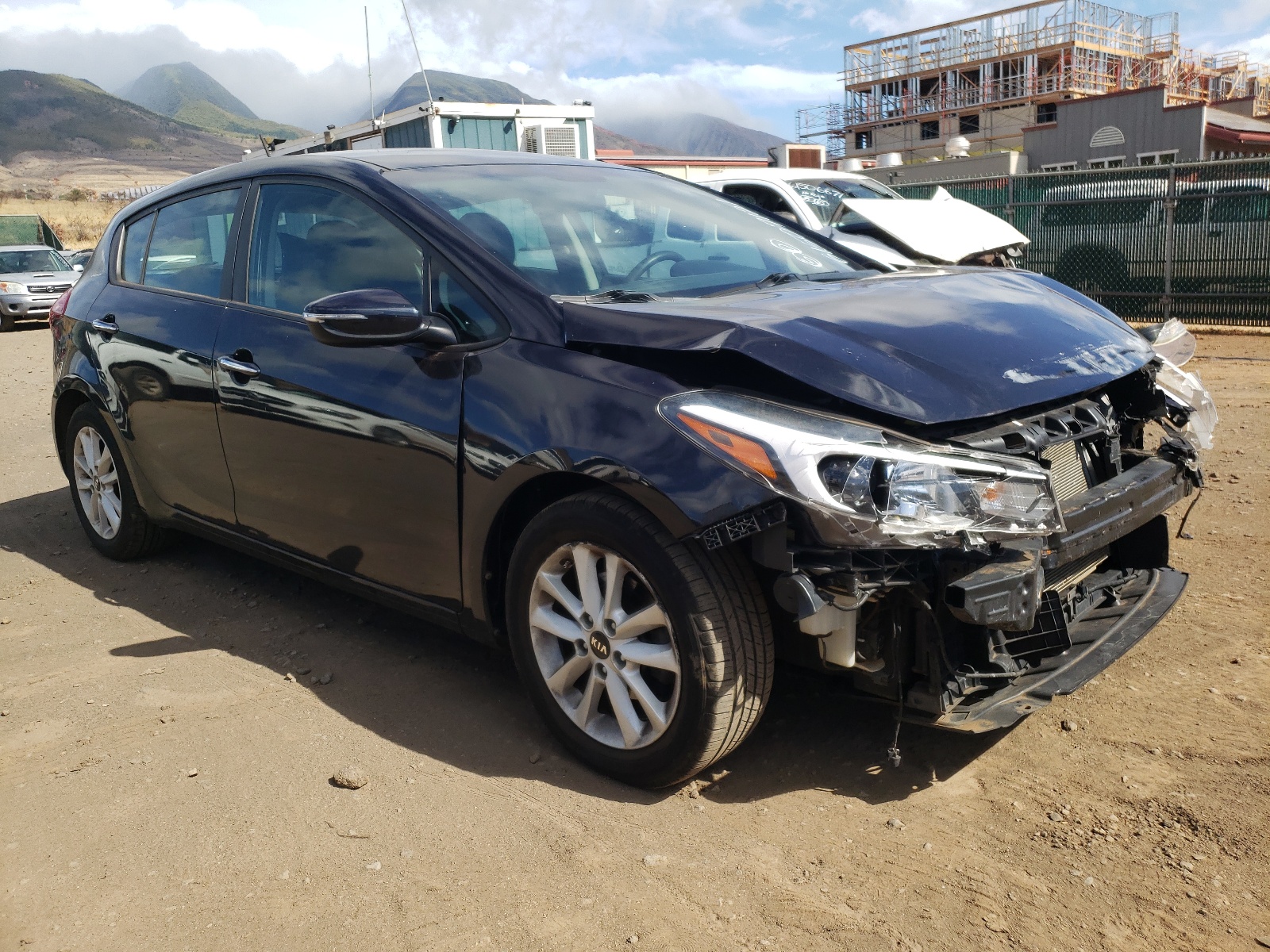 Photo 1 from auction – 2017 KIA FORTE LX with VIN KNAFK5A89H5687836