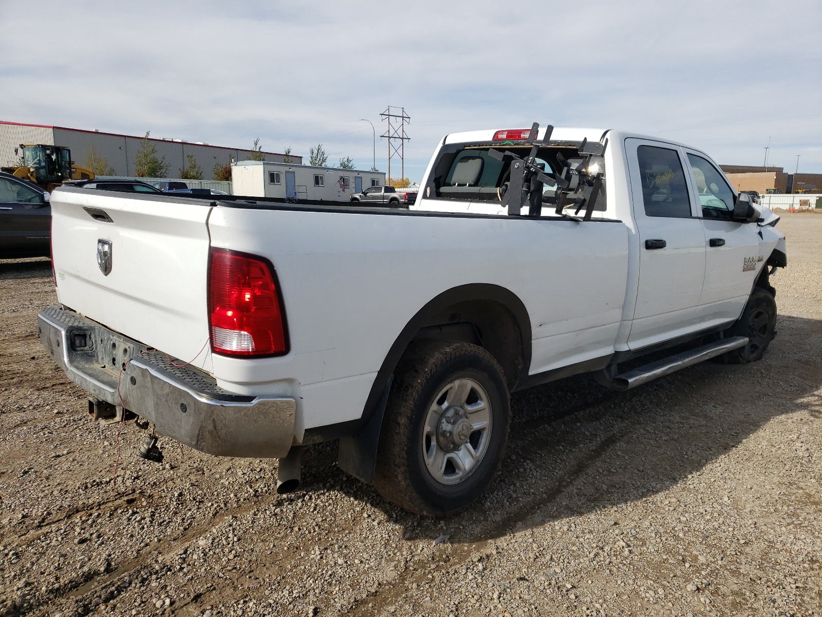 Photo 4 from auction – 2017 RAM 2500 ST with VIN 3C6UR5HJ1HG581640