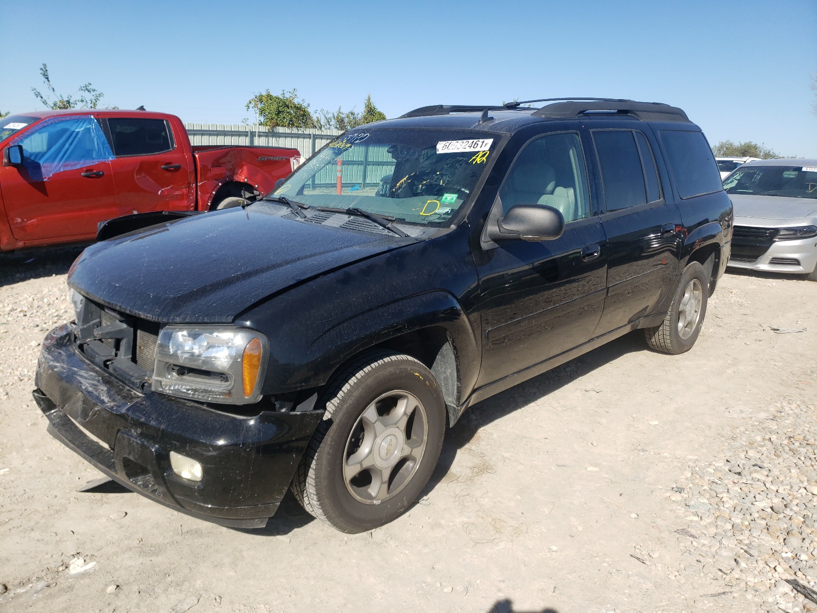 Photo 2 from auction – 2006 CHEVROLET TRAILBLAZE with VIN 1GNET16M766118640