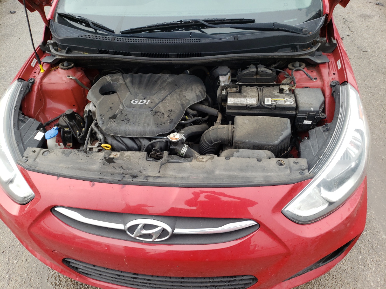 Photo 7 from auction – 2015 HYUNDAI ACCENT GLS with VIN KMHCT4AE2FU817652