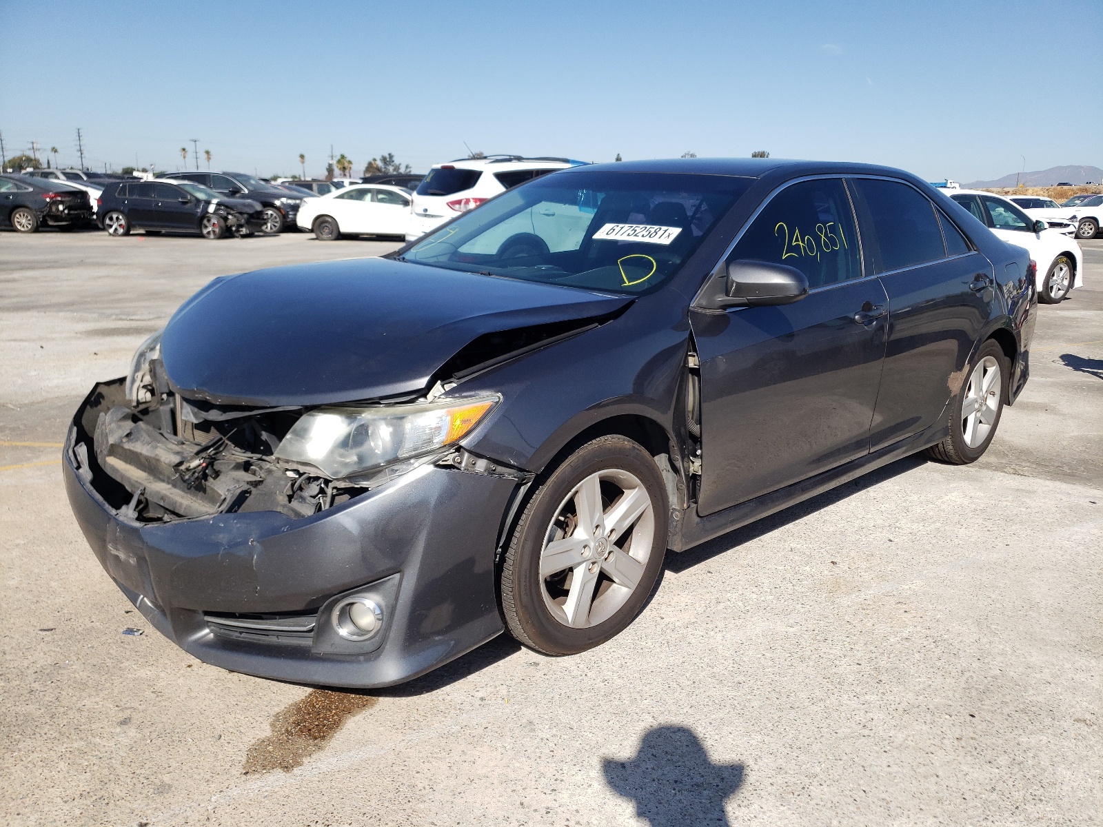 Photo 2 from auction – 2004 TOYOTA CAMRY LE with VIN 4T1BE32K84U823294