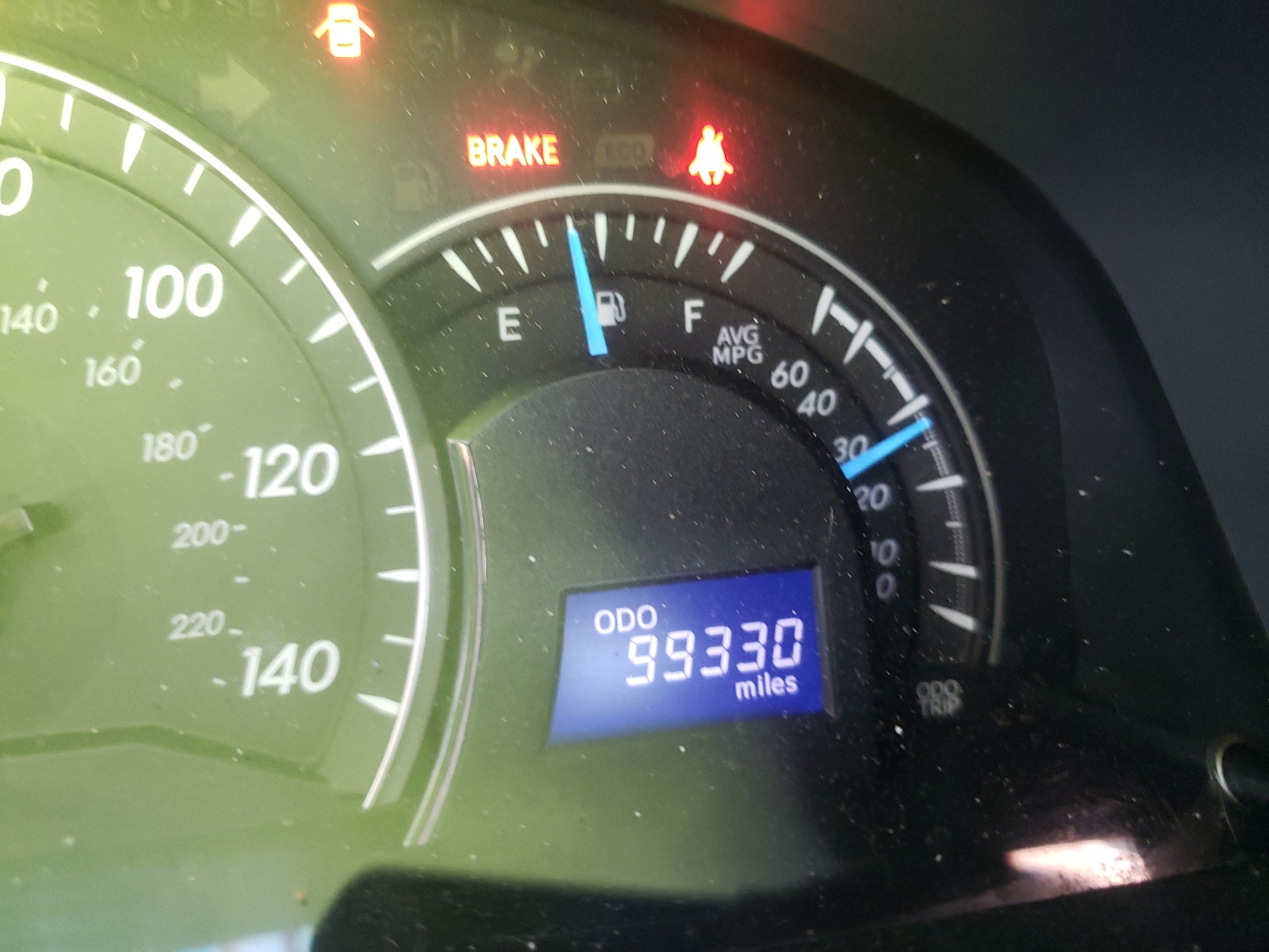 Photo 8 from auction – 2014 TOYOTA CAMRY L with VIN 4T1BF1FK1EU770483