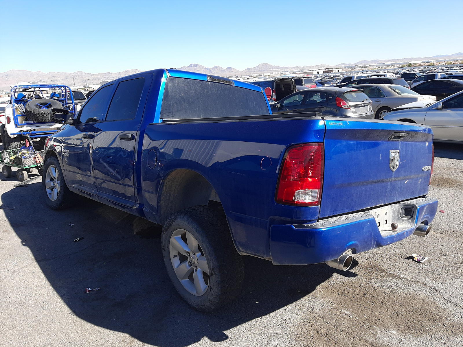 Photo 3 from auction – 2014 RAM 1500 ST with VIN 1C6RR7KT0ES249690