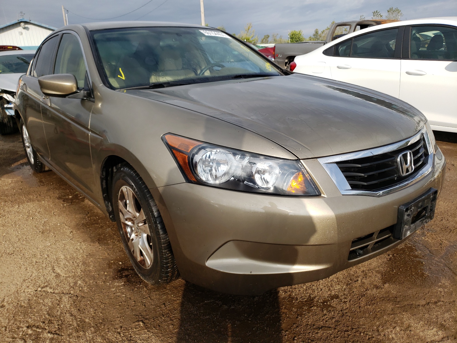 HONDA ACCORD 2008 with VIN 1HGCP26488A049386 - Photo from auction