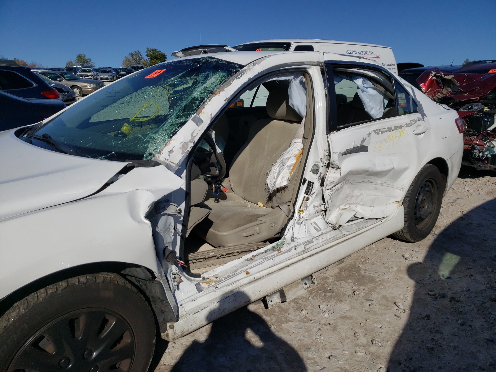 Photo 9 from auction – 2009 TOYOTA CAMRY BASE with VIN 4T4BE46K39R128587
