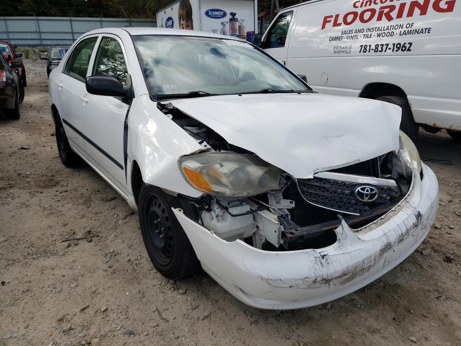TOYOTA COROLLA CE 2006 with VIN JTDBR32E460095082 - Photo from auction