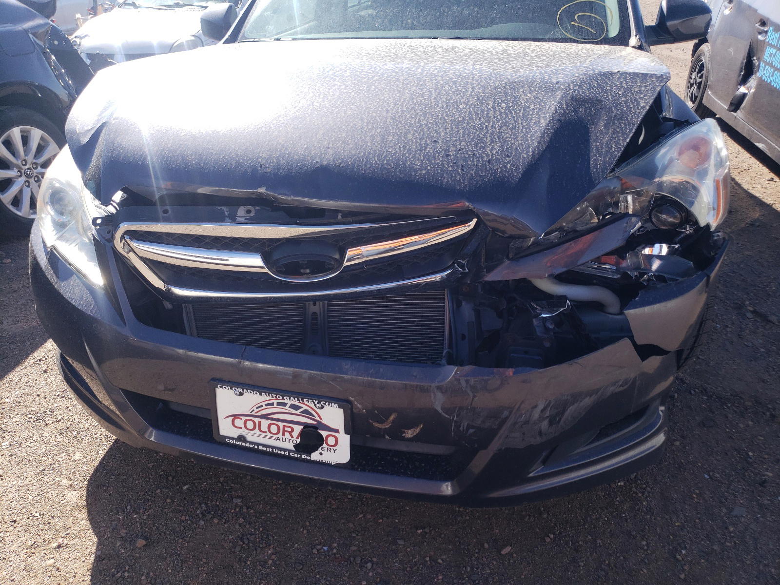 Photo 9 from auction – 2011 SUBARU LEGACY 2.5 with VIN 4S3BMBC60B3223813