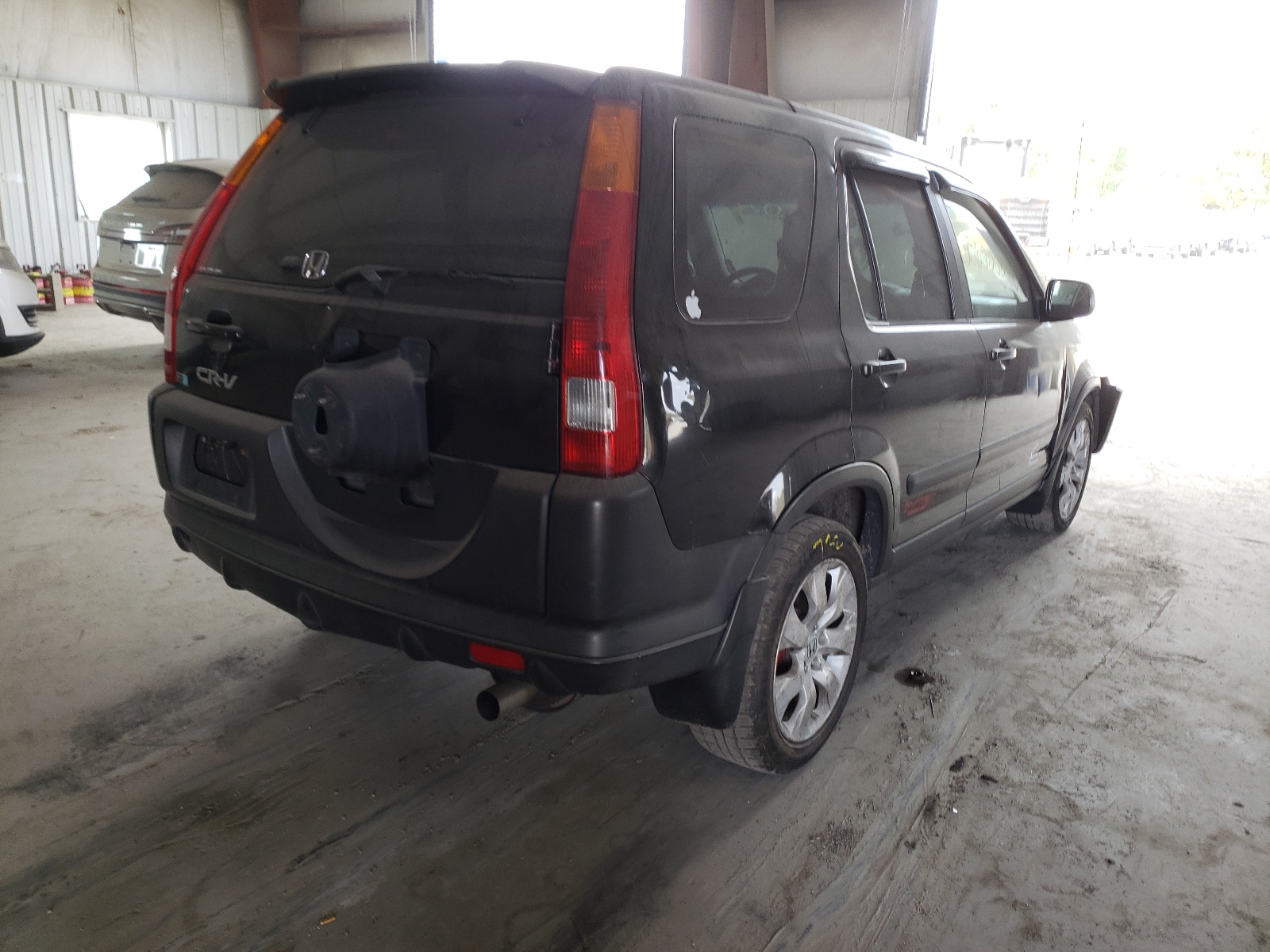 Photo 4 from auction – 2004 HONDA CR-V EX with VIN SHSRD788X4U249050