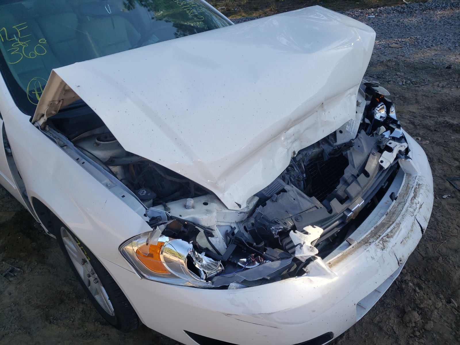 Photo 9 from auction – 2007 CHEVROLET IMPALA LT with VIN 2G1WC58R779101739