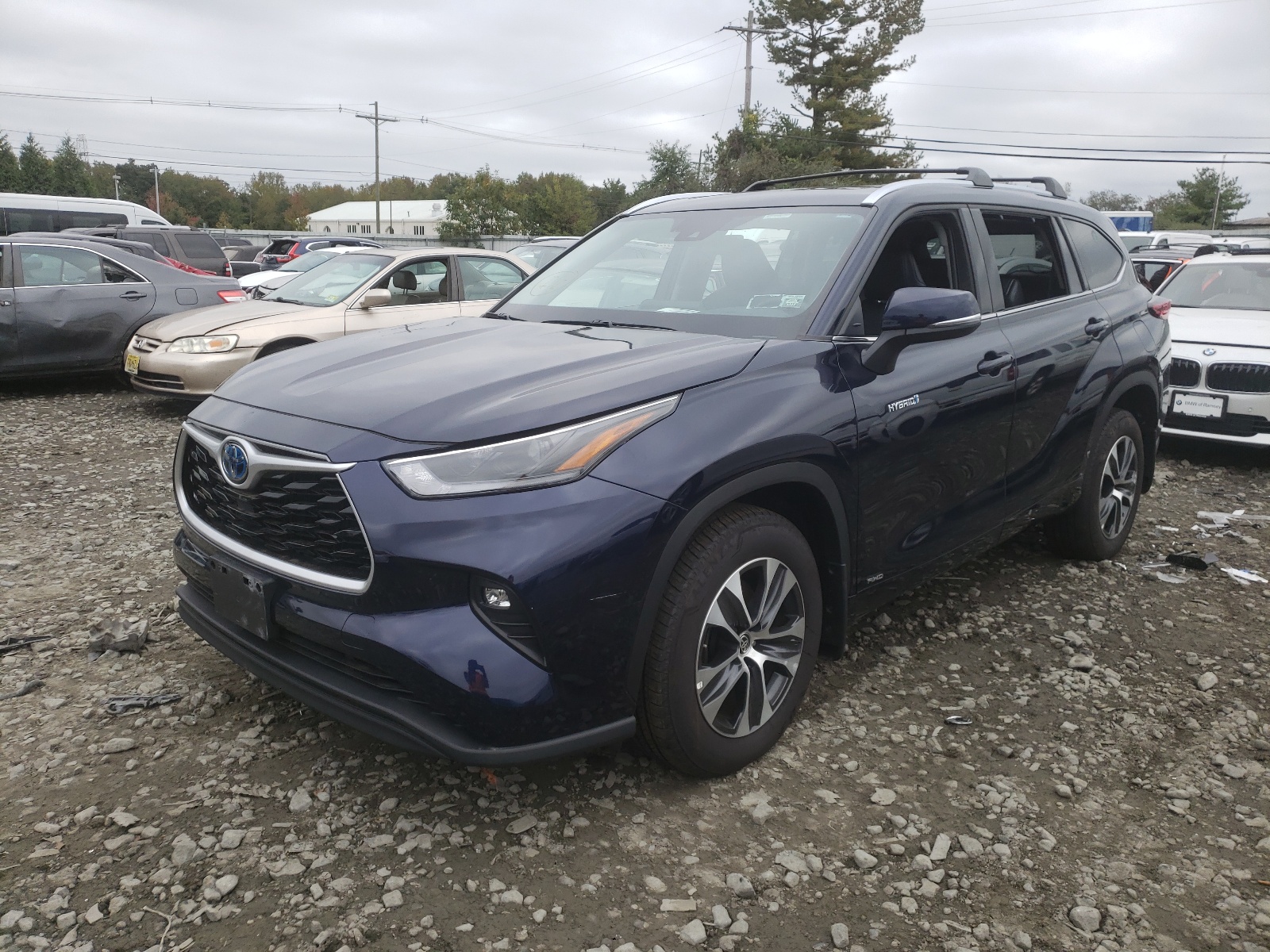 Zdjęcie 2 z aukcji – 2021 TOYOTA HIGHLANDER z VIN 5TDGBRCH6MS525842