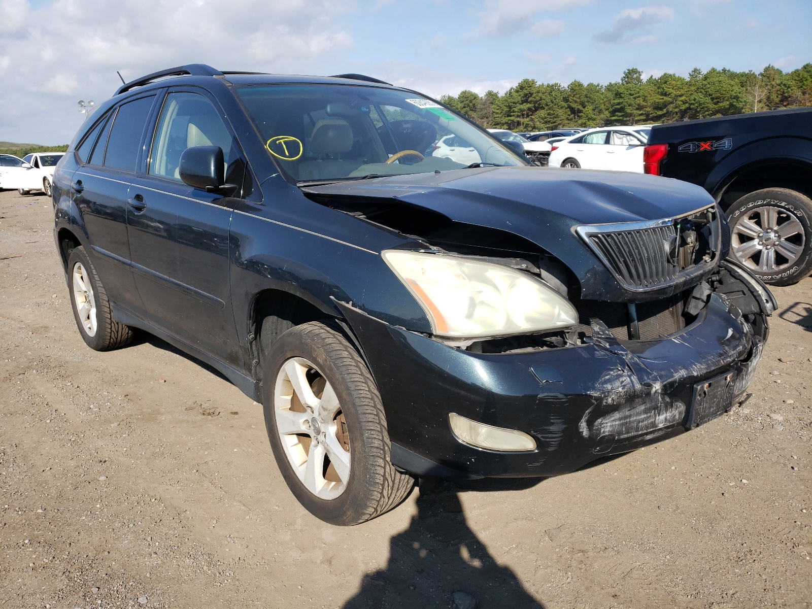 Photo 1 from auction – 2004 LEXUS RX 330 with VIN JTJHA31U540017656