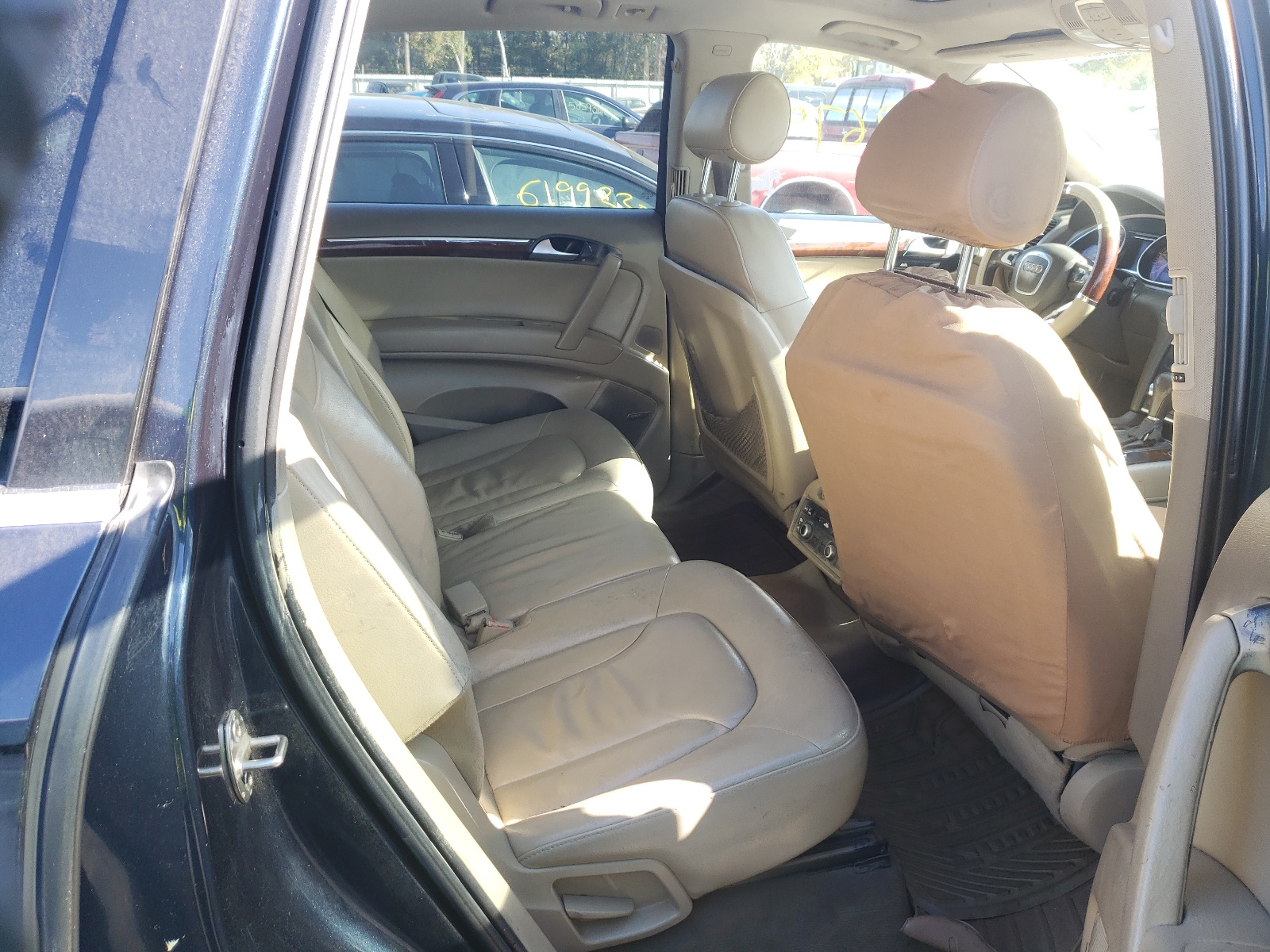 Photo 6 from auction – 2008 AUDI Q7 3.6 QUA with VIN WA1BY74L78D030190