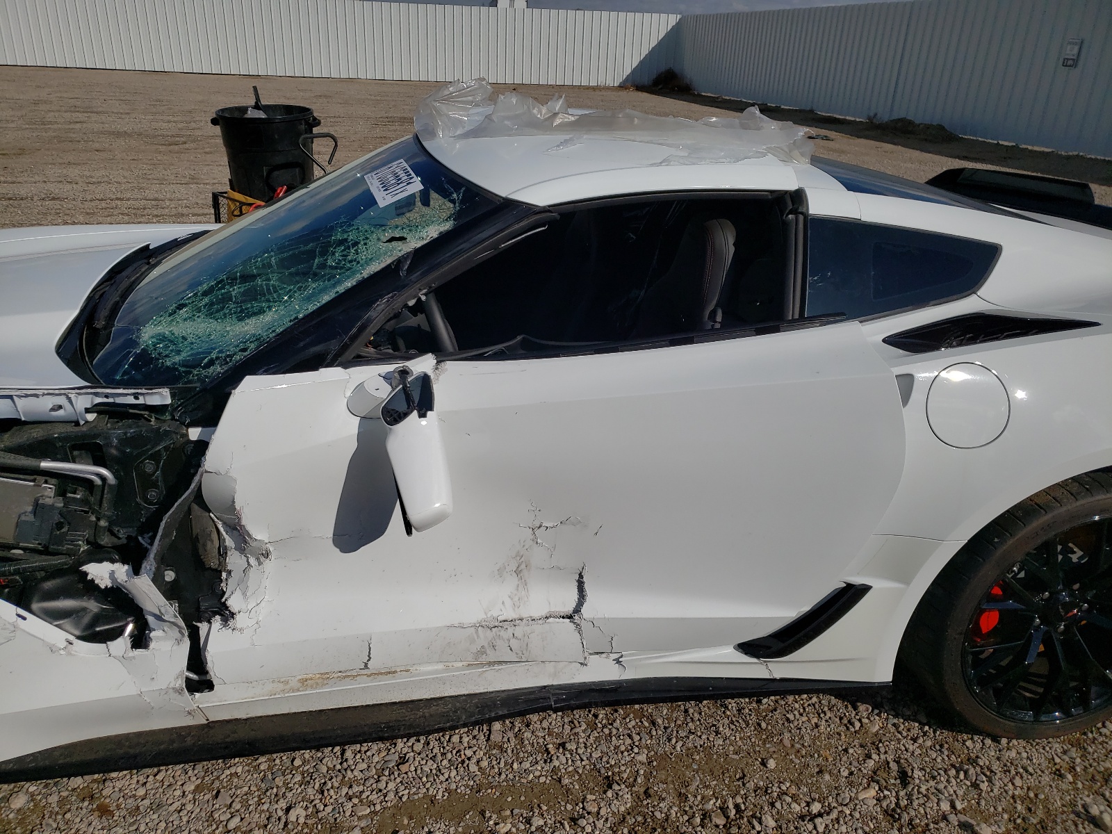 Photo 10 from auction – 2016 CHEVROLET CORVETTE Z with VIN 1G1YU2D62G5602969