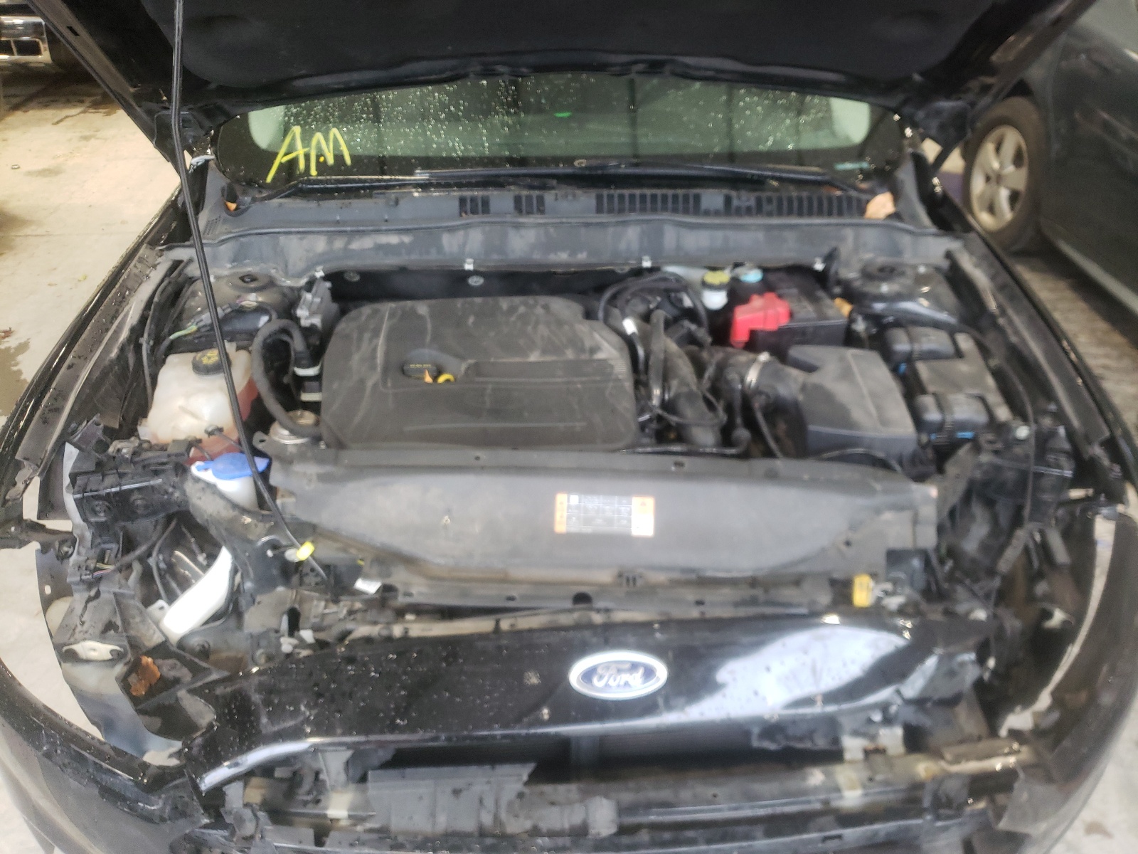 Photo 7 from auction – 2016 FORD FUSION SE with VIN 1FA6P0HDXG5124440