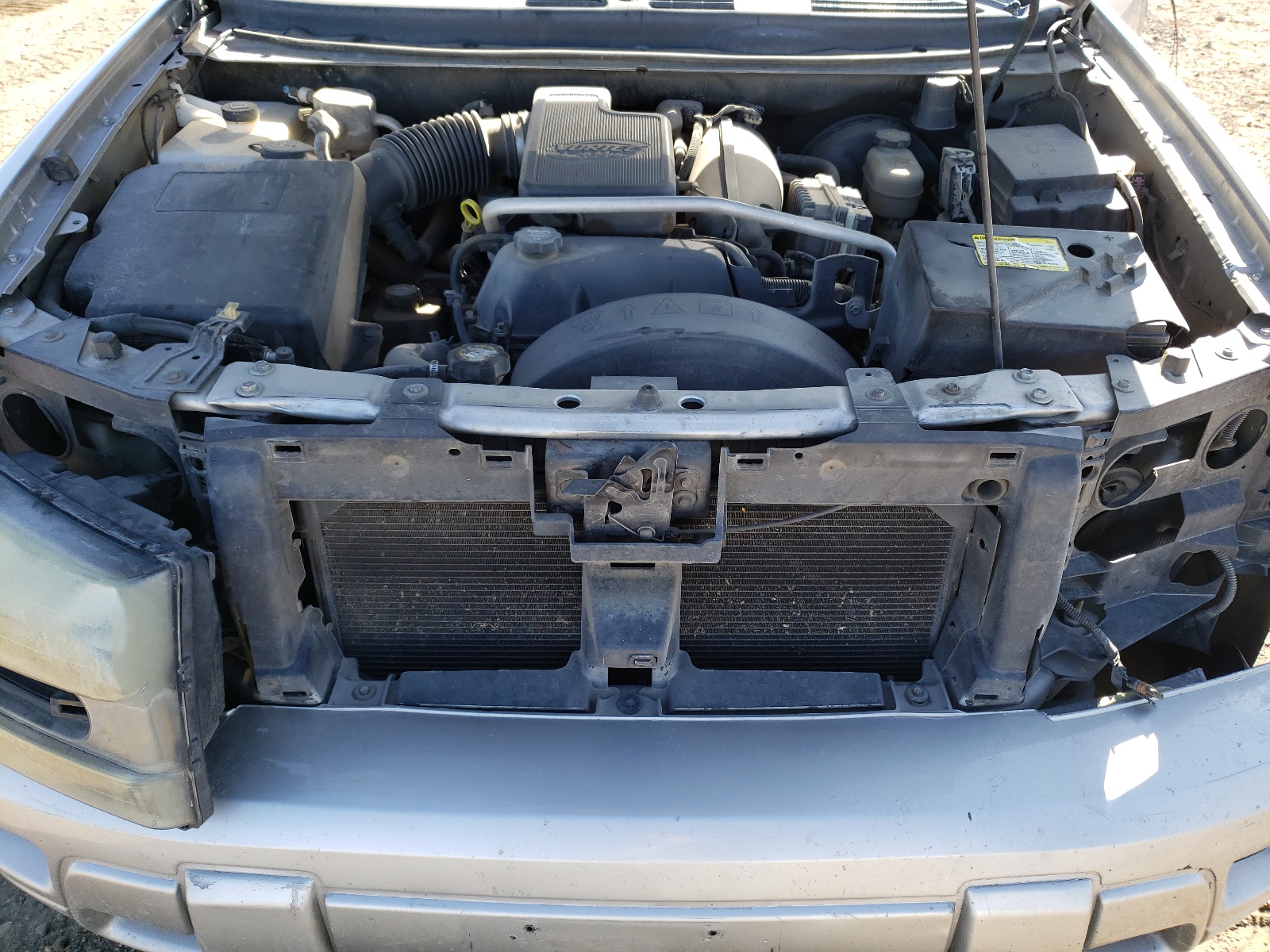 Photo 7 from auction – 2004 CHEVROLET TRAILBLAZE with VIN 1GNDS13S542234585