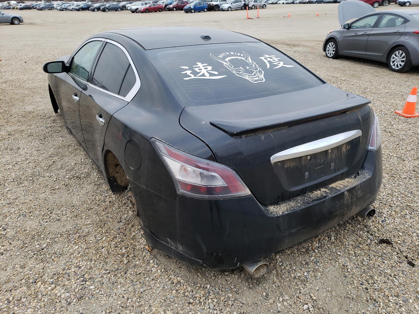 Photo 3 from auction – 2012 NISSAN MAXIMA S with VIN 1N4AA5AP4CC819953