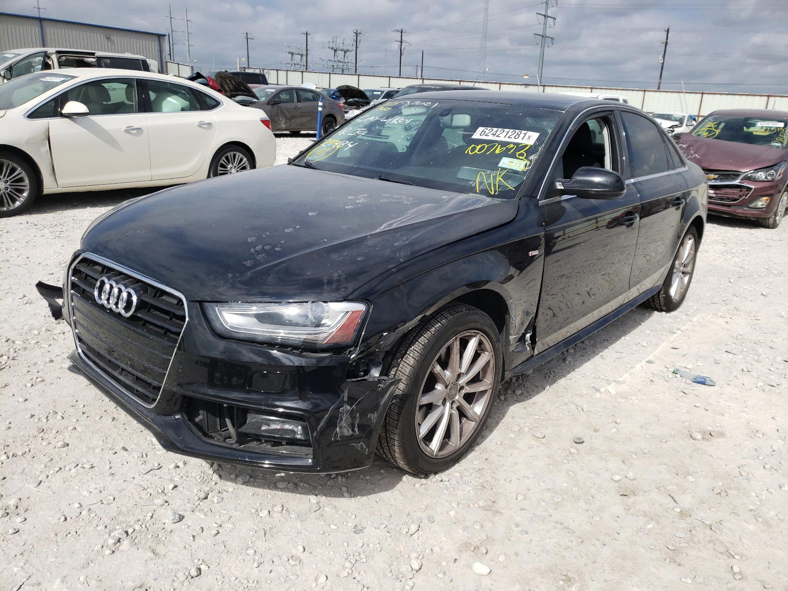 Photo 2 from auction – 2015 AUDI A4 PREMIUM with VIN WAUAFAFLXFN007637