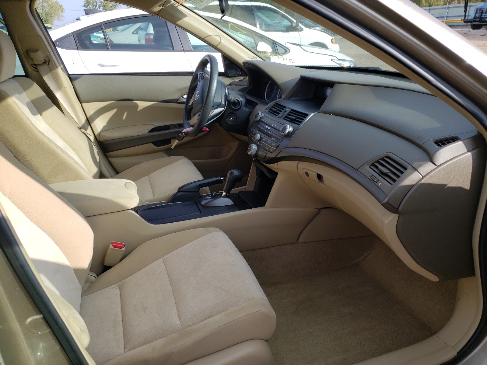 Photo 5 from auction – 2008 HONDA ACCORD with VIN 1HGCP26488A049386