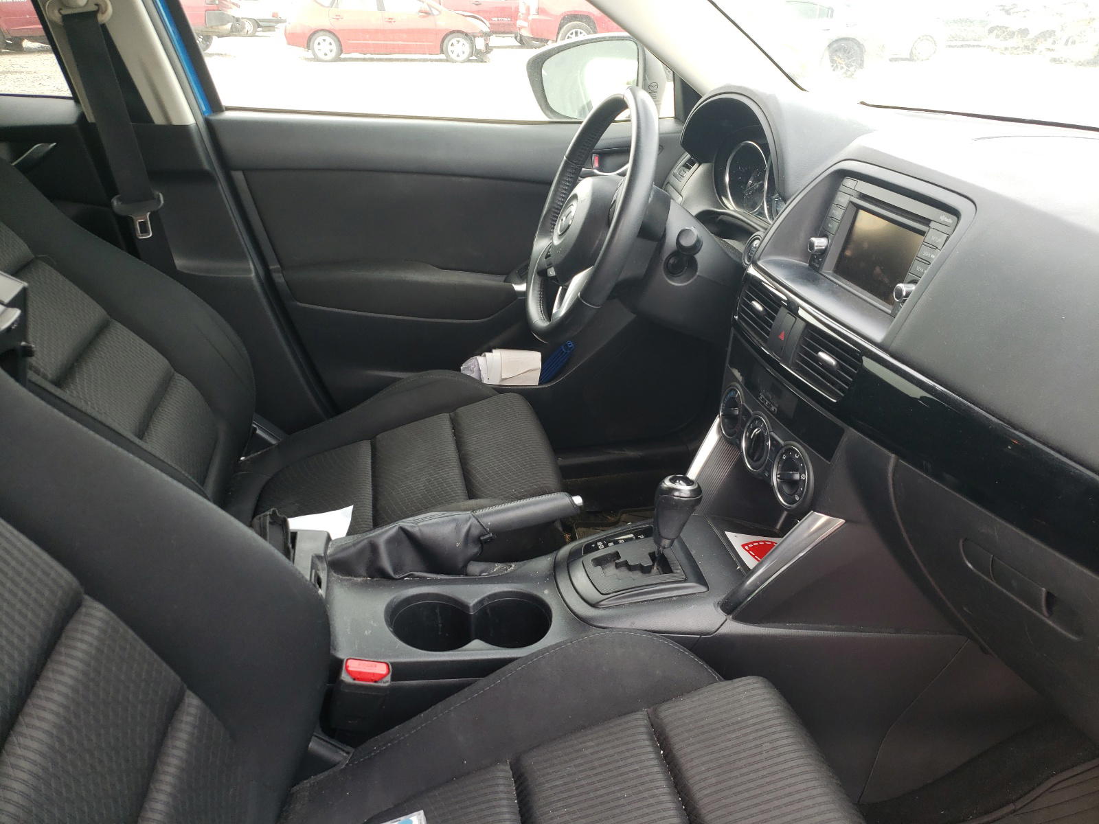 Photo 5 from auction – 2013 MAZDA CX-5 TOURI with VIN JM3KE2CE4D0118045