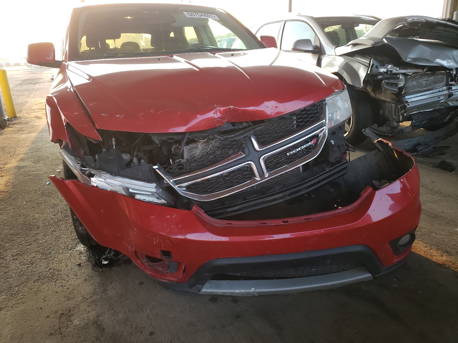 Photo 9 from auction – 2017 DODGE JOURNEY SX with VIN 3C4PDCBG0HT523242